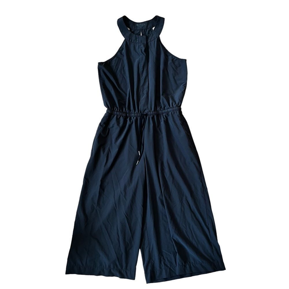 Athleta Strapless Jumpsuit Size 6